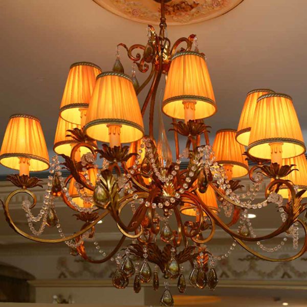 luxury Chandelier Lamp