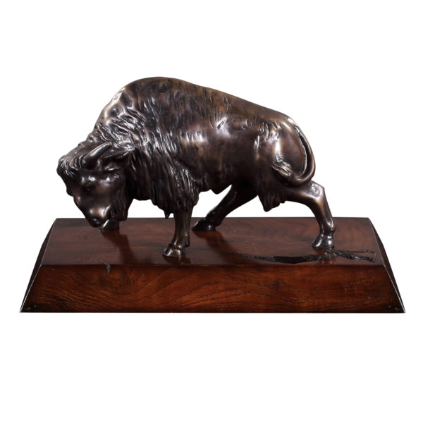 Bison – Statue Antique