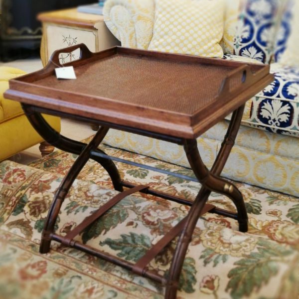 Bamboo Serving Table “Antique”