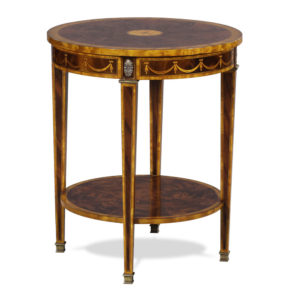 Round Side Table Louis XVI