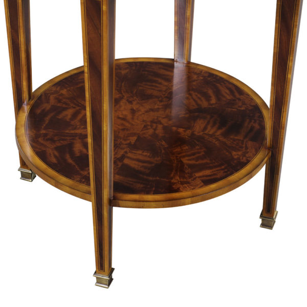 Round Side Table Louis XVI