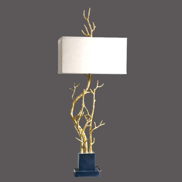 Brass Led Table Lamp